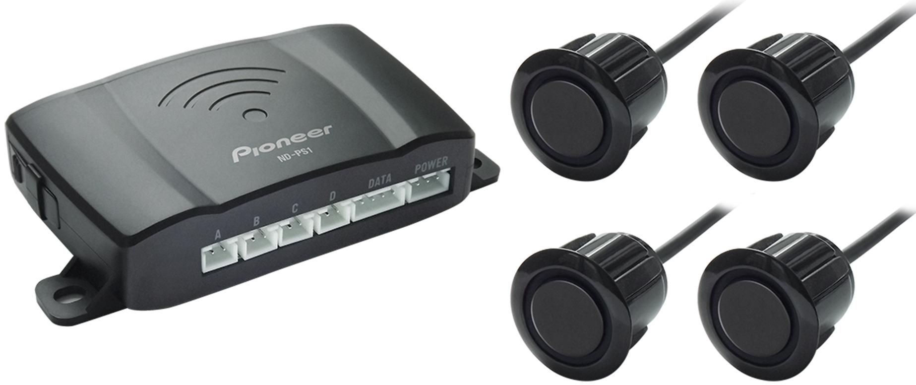 Парктроник для заднего бампера Pioneer ND-PS1 совместимый с автомобильным смарт-ресивером Pioneer SPH-10BT